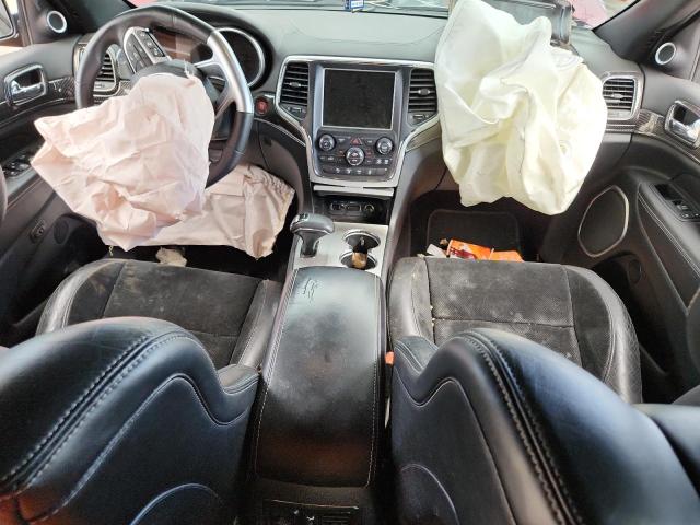 1C4RJFDJ4EC202615 - 2014 JEEP GRAND CHEROKEE SRT-8 RED photo 8