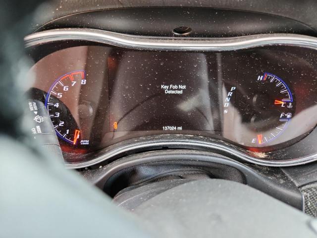 1C4RJFDJ4EC202615 - 2014 JEEP GRAND CHEROKEE SRT-8 RED photo 9