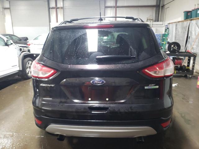 1FMCU0G93DUC20877 - 2013 FORD ESCAPE SE BLACK photo 6