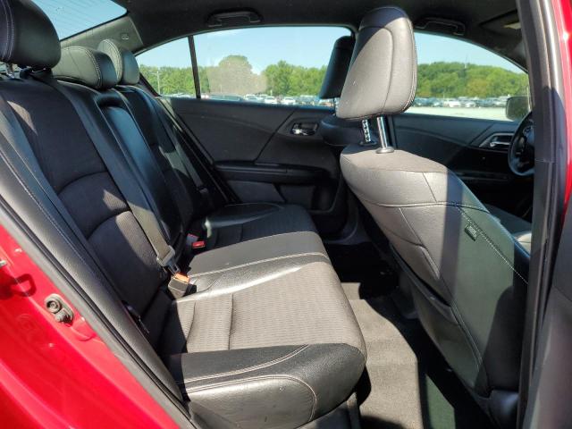 1HGCR2F51GA038991 - 2016 HONDA ACCORD SPORT 红色 照片 10