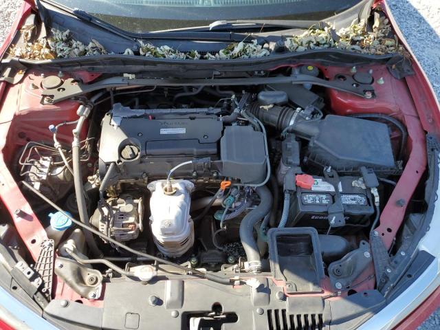 1HGCR2F51GA038991 - 2016 HONDA ACCORD SPORT 红色 照片 11