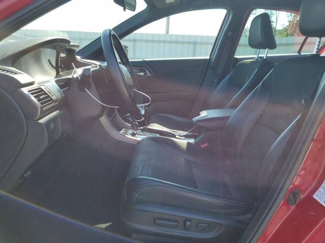 1HGCR2F51GA038991 - 2016 HONDA ACCORD SPORT 红色 照片 7