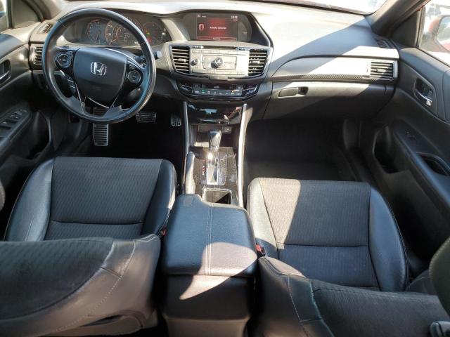 1HGCR2F51GA038991 - 2016 HONDA ACCORD SPORT 红色 照片 8