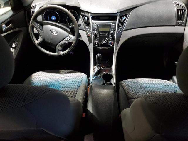 5NPEB4ACXCH427029 - 2012 HYUNDAI SONATA GLS BLUE photo 8