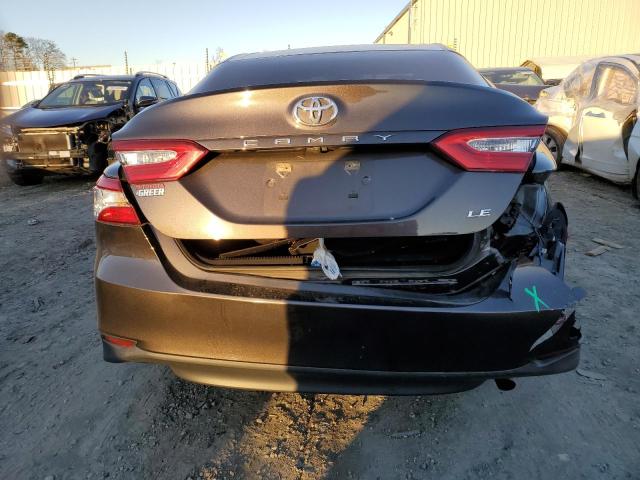 4T1B11HK5JU520282 - 2018 TOYOTA CAMRY L BROWN photo 6