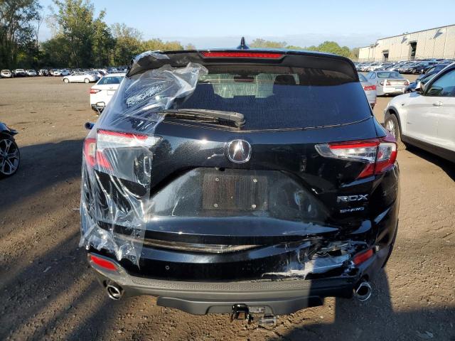 5J8TC2H52KL010807 - 2019 ACURA RDX TECHNOLOGY أسود صورة 6