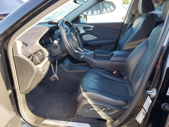 5J8TC2H52KL010807 - 2019 ACURA RDX TECHNOLOGY أسود صورة 7