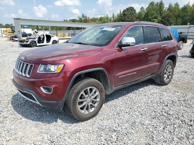 2016 JEEP GRAND CHER LIMITED, 