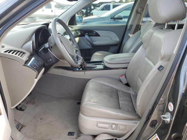 2HNYD28458H512753 - 2008 ACURA MDX TECHNOLOGY GRAY photo 7