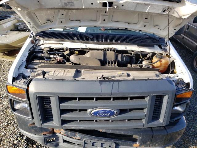 1FDWE3FS3EDA54880 - 2014 FORD ECONOLINE E350 SUPER DUTY CUTAWAY VAN WHITE photo 12