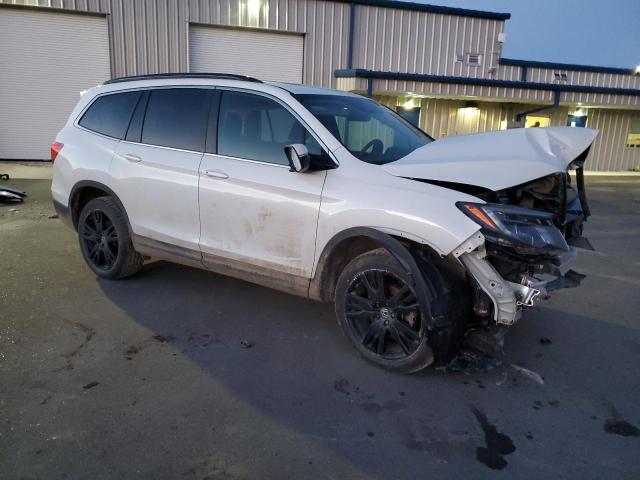 5FNYF6H2XNB003250 - 2022 HONDA PILOT SE WHITE photo 4