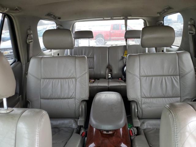 5TDBT48A65S248634 - 2005 TOYOTA SEQUOIA LIMITED WHITE photo 10