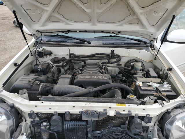 5TDBT48A65S248634 - 2005 TOYOTA SEQUOIA LIMITED WHITE photo 12