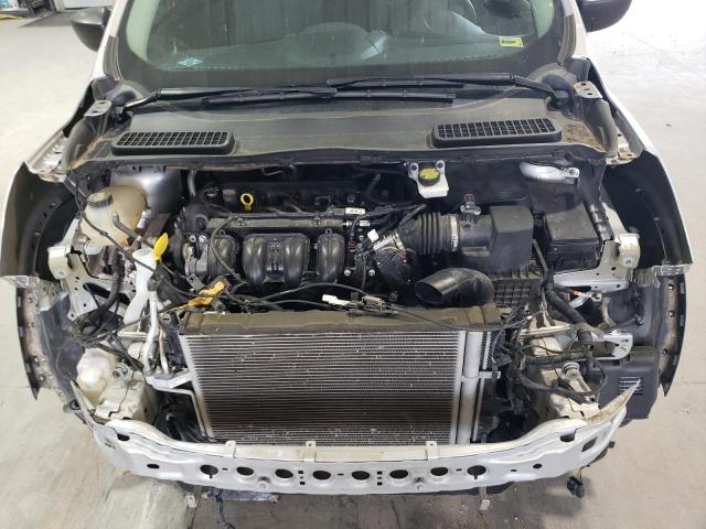 1FMCU0F72HUB15544 - 2017 FORD ESCAPE S SILVER photo 12