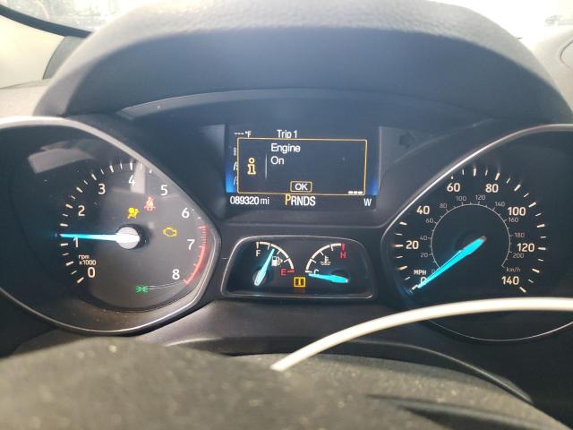 1FMCU0F72HUB15544 - 2017 FORD ESCAPE S SILVER photo 9