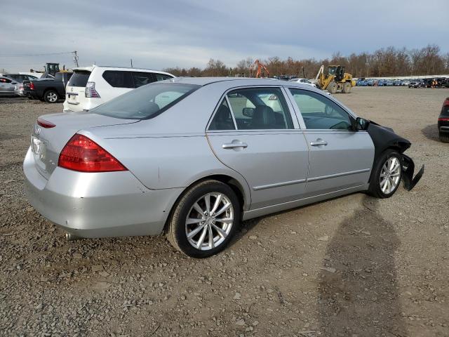 1HGCM66896A023511 - 2006 HONDA ACCORD EX SILVER photo 3