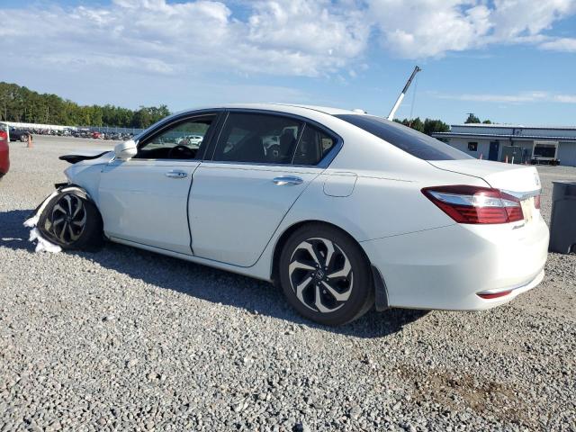 1HGCR2F88HA127131 - 2017 HONDA ACCORD EXL WHITE photo 2