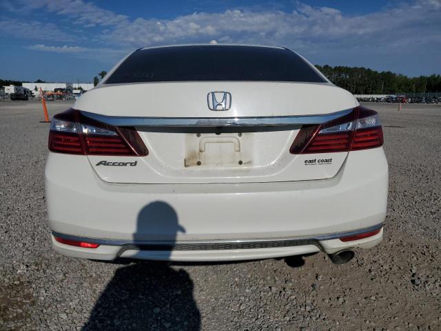 1HGCR2F88HA127131 - 2017 HONDA ACCORD EXL WHITE photo 6