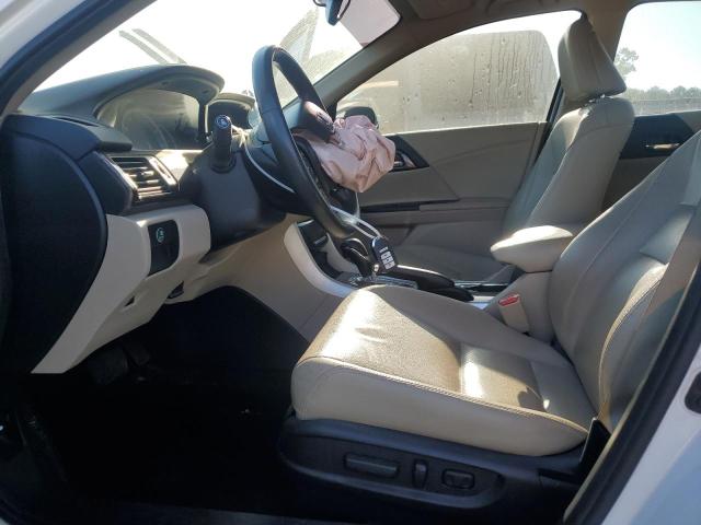 1HGCR2F88HA127131 - 2017 HONDA ACCORD EXL WHITE photo 7