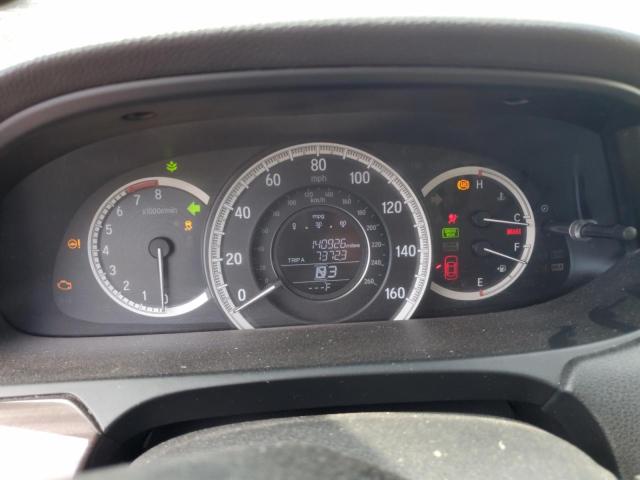 1HGCR2F88HA127131 - 2017 HONDA ACCORD EXL WHITE photo 9