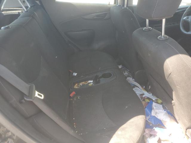 KL8CD6SA0KC731421 - 2019 CHEVROLET SPARK 1LT ნაცრისფერი ფოტო 10