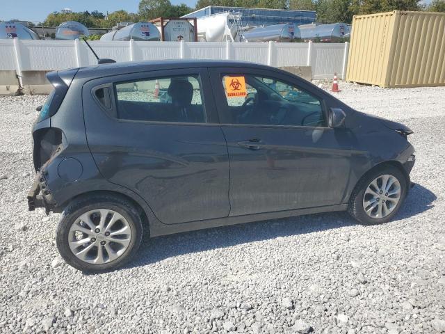 KL8CD6SA0KC731421 - 2019 CHEVROLET SPARK 1LT ნაცრისფერი ფოტო 3