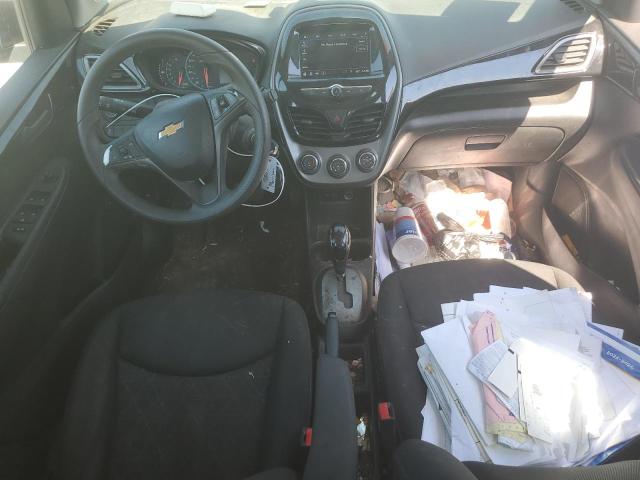 KL8CD6SA0KC731421 - 2019 CHEVROLET SPARK 1LT ნაცრისფერი ფოტო 8