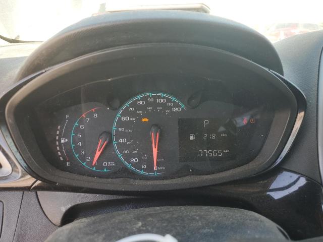 KL8CD6SA0KC731421 - 2019 CHEVROLET SPARK 1LT ნაცრისფერი ფოტო 9