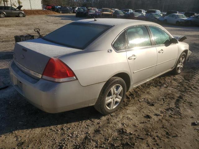 2G1WB58K169254282 - 2006 CHEVROLET IMPALA LS SILVER photo 3