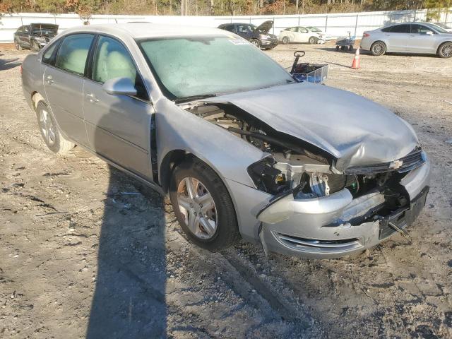 2G1WB58K169254282 - 2006 CHEVROLET IMPALA LS SILVER photo 4