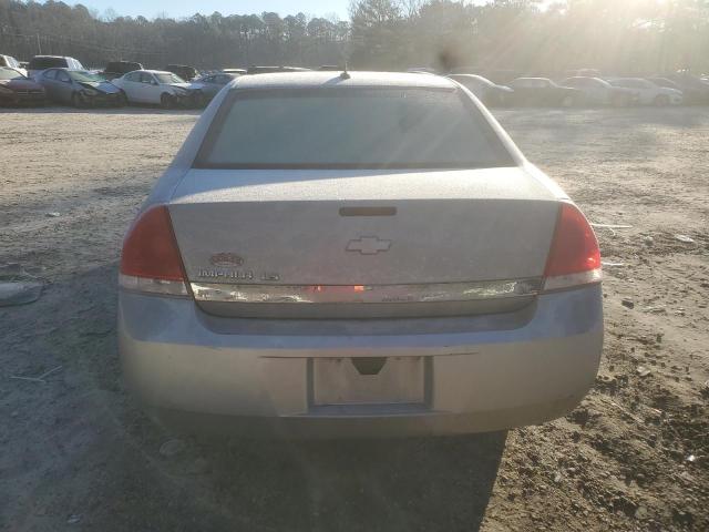 2G1WB58K169254282 - 2006 CHEVROLET IMPALA LS SILVER photo 6