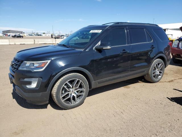 2017 FORD EXPLORER SPORT, 