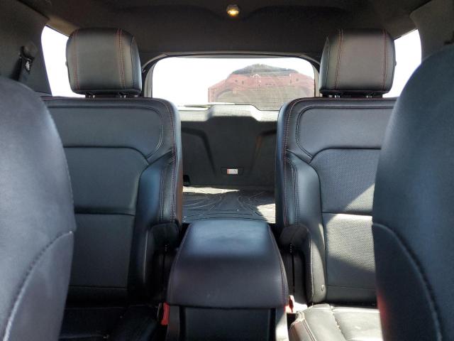 1FM5K8GT3HGD54771 - 2017 FORD EXPLORER SPORT შავი ფოტო 10