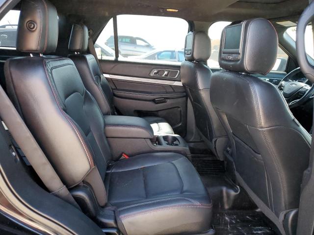 1FM5K8GT3HGD54771 - 2017 FORD EXPLORER SPORT შავი ფოტო 11