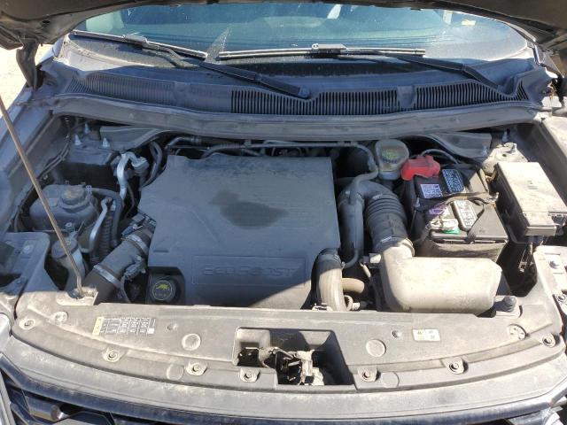 1FM5K8GT3HGD54771 - 2017 FORD EXPLORER SPORT შავი ფოტო 12