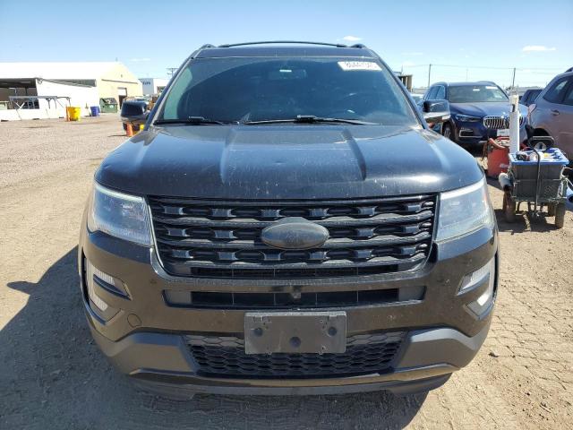 1FM5K8GT3HGD54771 - 2017 FORD EXPLORER SPORT შავი ფოტო 5