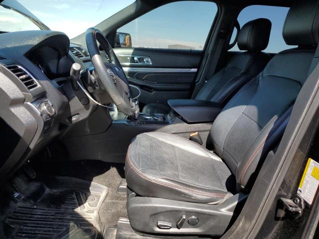 1FM5K8GT3HGD54771 - 2017 FORD EXPLORER SPORT შავი ფოტო 7