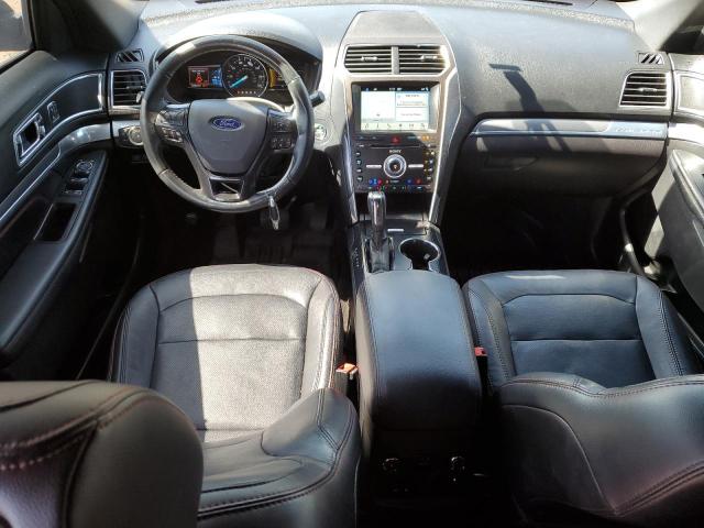 1FM5K8GT3HGD54771 - 2017 FORD EXPLORER SPORT შავი ფოტო 8