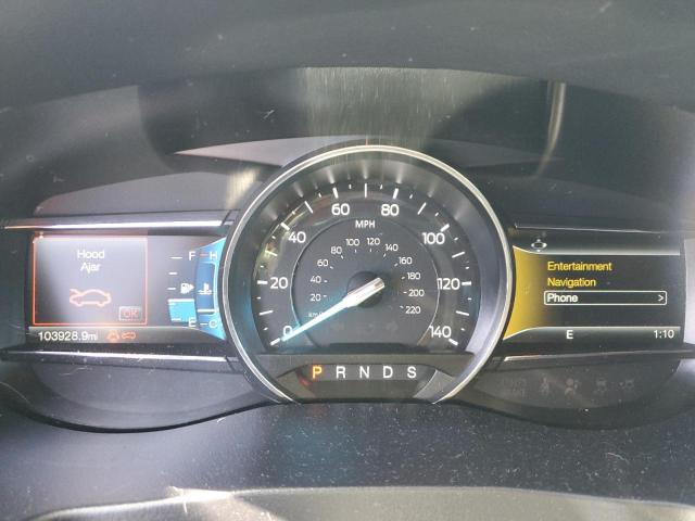 1FM5K8GT3HGD54771 - 2017 FORD EXPLORER SPORT შავი ფოტო 9