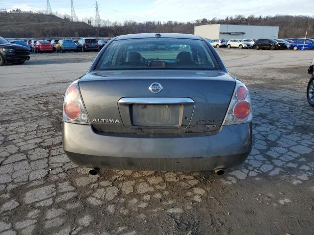 1N4BL11D45C384982 - 2005 NISSAN ALTIMA SE GRAY photo 6