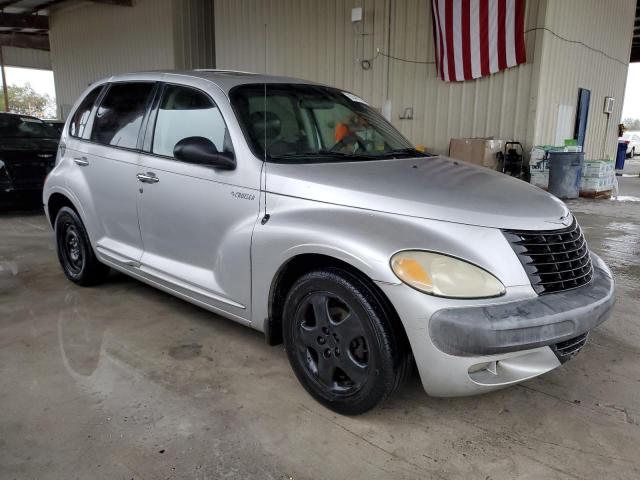 3C8FY4BBX1T699097 - 2001 CHRYSLER PT CRUISER SILVER photo 4