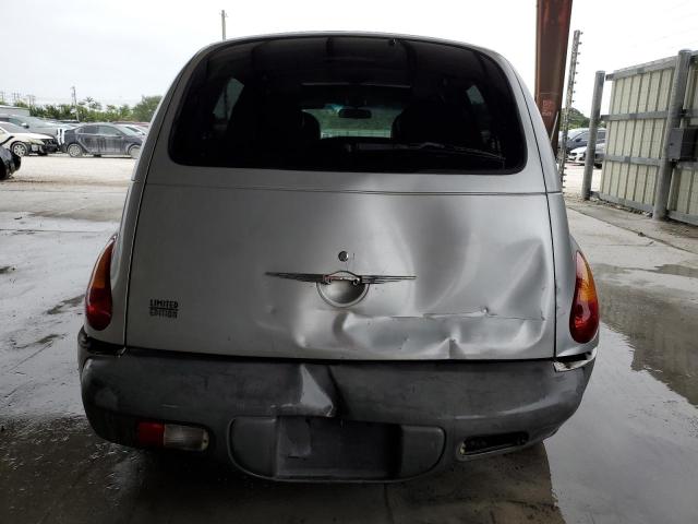 3C8FY4BBX1T699097 - 2001 CHRYSLER PT CRUISER SILVER photo 6