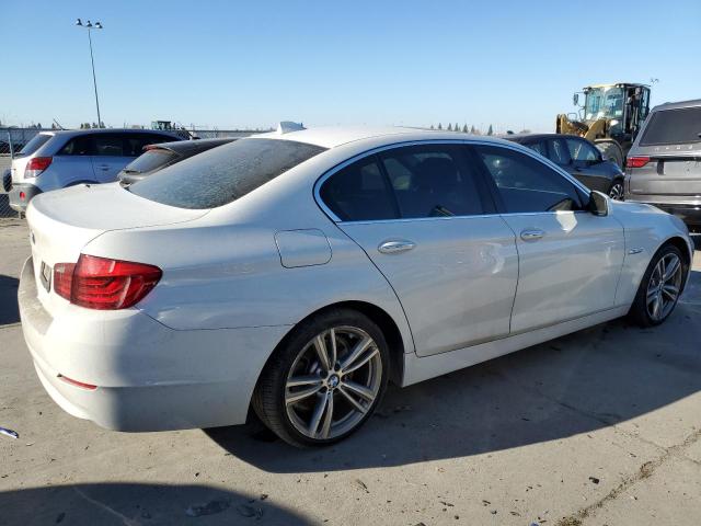 WBAXG5C56DDY34624 - 2013 BMW 528 I WHITE photo 3