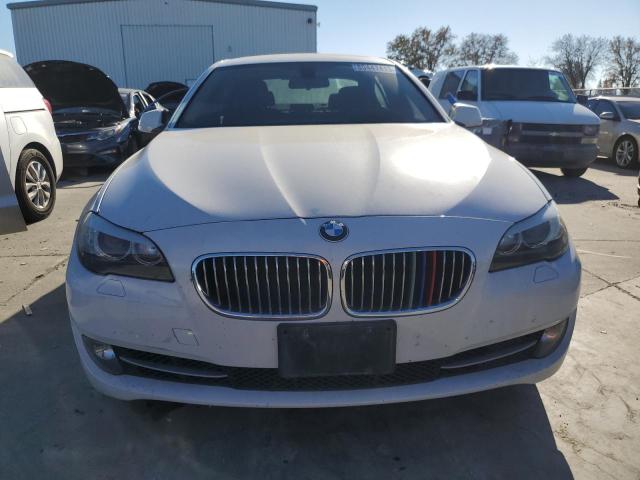 WBAXG5C56DDY34624 - 2013 BMW 528 I WHITE photo 5