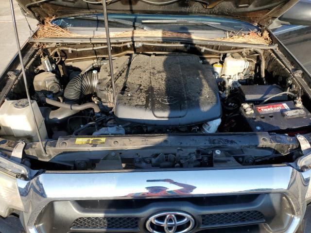 3TMLU4EN2FM207461 - 2015 TOYOTA TACOMA DOUBLE CAB 黑色 照片 11