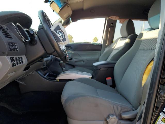 3TMLU4EN2FM207461 - 2015 TOYOTA TACOMA DOUBLE CAB 黑色 照片 7