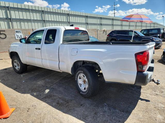 5TFRX5GN9LX182780 - 2020 TOYOTA TACOMA ACCESS CAB WHITE photo 2