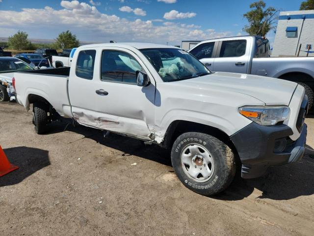 5TFRX5GN9LX182780 - 2020 TOYOTA TACOMA ACCESS CAB WHITE photo 4