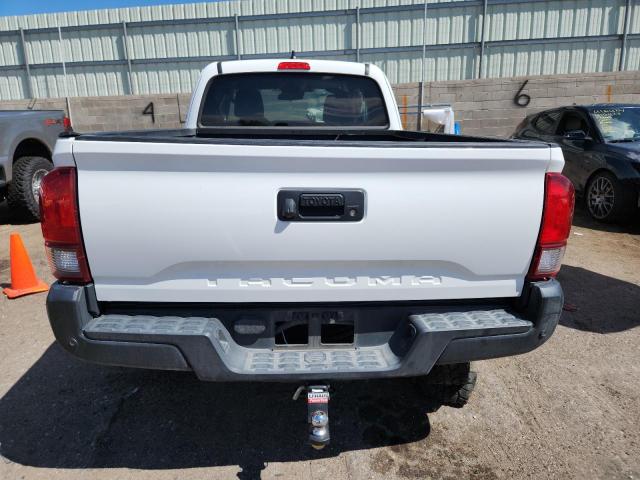 5TFRX5GN9LX182780 - 2020 TOYOTA TACOMA ACCESS CAB WHITE photo 6