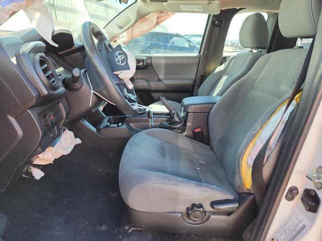 5TFRX5GN9LX182780 - 2020 TOYOTA TACOMA ACCESS CAB WHITE photo 7